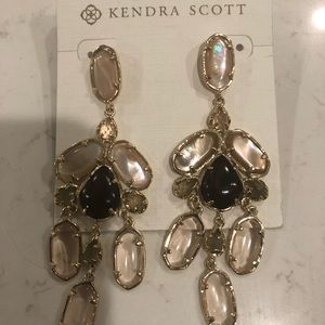 Kendra Scott kyra chandelier earrings